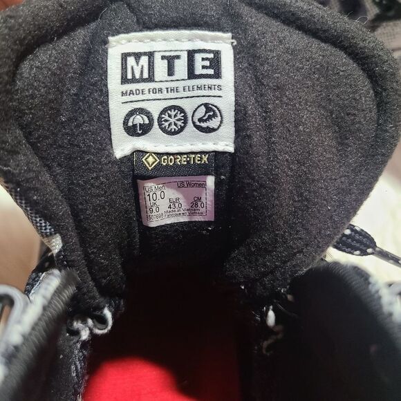 NWOB|Vans Sk8-Hi Arctic Camo MTE Gore-Tex Sneakers, 10 - Picture 11 of 13